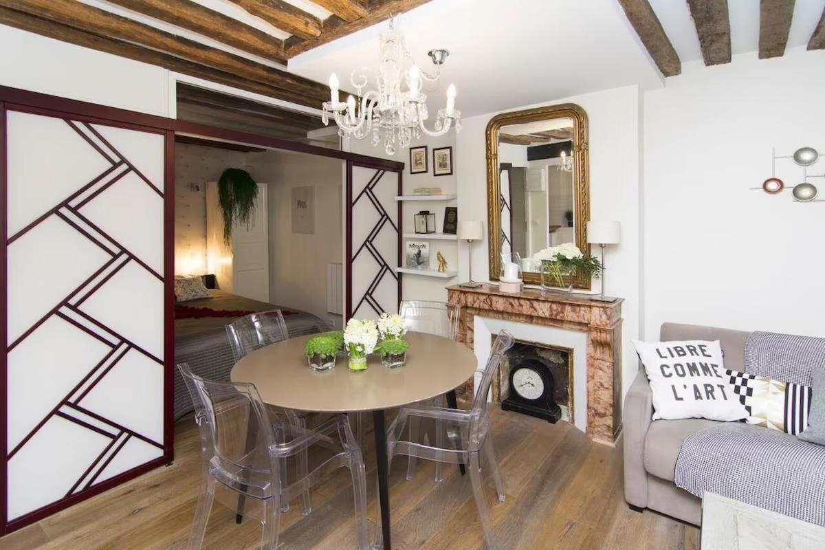 My Nest Inn Paris Pantheon - 31M2 - 2Min Du Pantheon Екстериор снимка