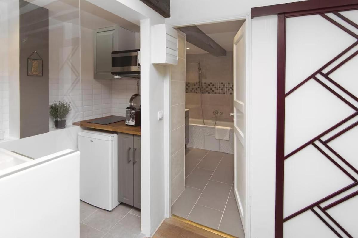 My Nest Inn Paris Pantheon - 31M2 - 2Min Du Pantheon Стая снимка